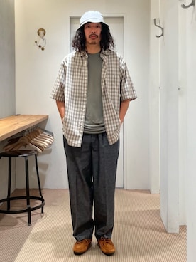 Yutaro Horiさん(メンズ・177cm)の夏コーディネート