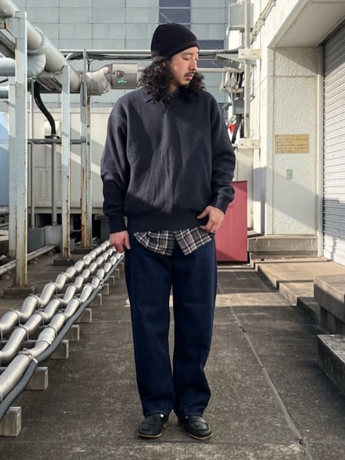 crepuscule × Steven Alan＞ AZE PL KNIT/ニット（ニット/セーター