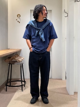 Yutaro Horiさん(メンズ・177cm)の夏コーディネート