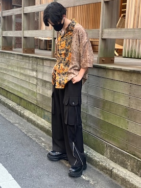 スラックスを使った チンピラコーデ の人気ファッションコーディネート Wear スラックスを使った チンピラコーデ の人気ファッションコーディネート Wear