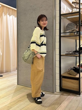 ユウカさんのコーディネート