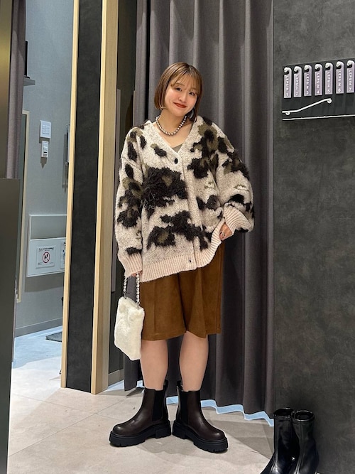 セール】スエードハーフパンツ 581629（その他パンツ）｜LEPSIM