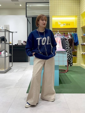 ユウカさんのコーディネート