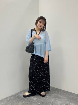 ユウカさん（レディース・154cm）の春コーディネート