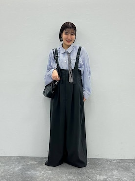 ユウカさん（レディース・154cm）の春コーディネート