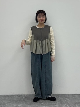 ユウカさん（レディース・154cm）の春コーディネート