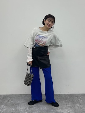 ユウカさん（レディース・154cm）の春コーディネート