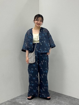 ユウカさん(レディース・154cm)の春コーディネート