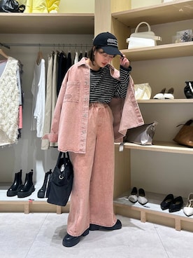 ユウカさんのコーディネート