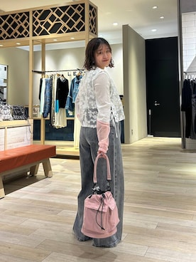 ユウカさん(レディース・154cm)の冬コーディネート