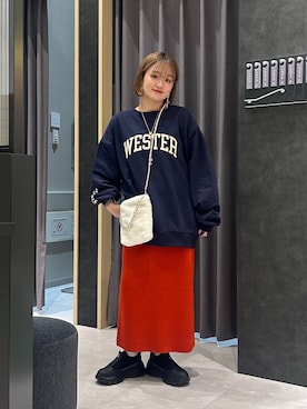 ユウカさんのコーディネート