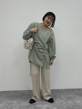 ユウカさん（レディース・154cm）の春コーディネート