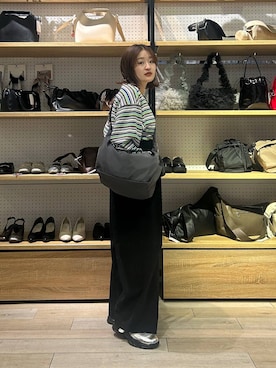 「低身長_LEPSIM」｜ユウカさん（レディース・154cm）の冬コーディネート