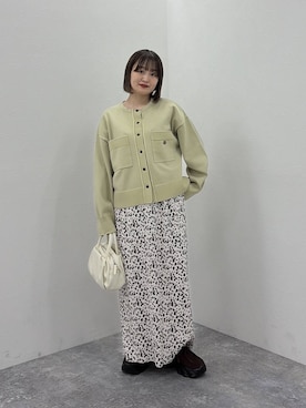 ユウカさん（レディース・154cm）の秋コーディネート