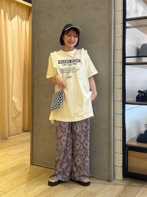 LEPSIM＊レプシィム＊布帛柄パンツ＊ブラウン 楽天市場】【SALE／30%OFF】布帛柄パンツ LEPSIM レプシィム