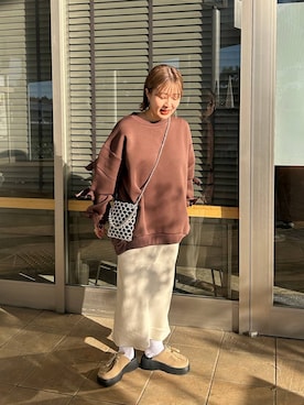 ユウカさんのコーディネート