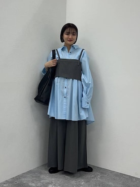 ユウカさん（レディース・154cm）の春コーディネート