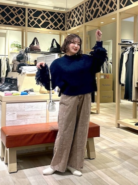 ユウカさん（レディース・154cm）の冬コーディネート