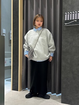 「LEPSIM」｜ユウカさん（レディース・154cm）の秋コーディネート