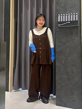 ユウカさん(レディース・154cm)の冬コーディネート