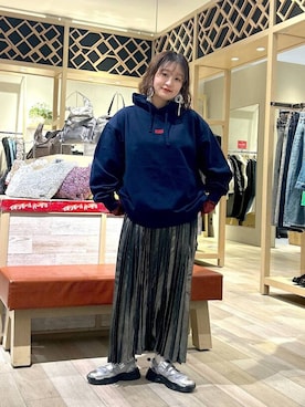 ユウカさん（レディース・154cm）の冬コーディネート