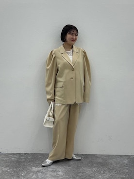 ユウカさん（レディース・154cm）の春コーディネート