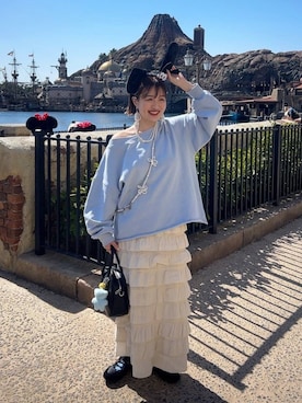 ユウカさん(レディース・154cm)の春コーディネート