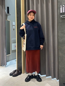 ユウカさん(レディース・154cm)の冬コーディネート