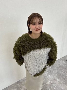 「アイテム（その他シューズ、ベージュ系）」を使った、ユウカさん（レディース・154cm）の秋コーディネート