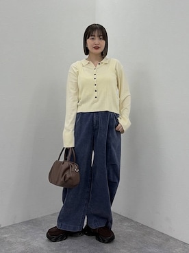ユウカさん(レディース・154cm)の夏コーディネート