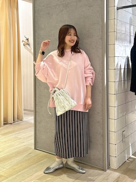 ユウカさん(レディース・154cm)の秋コーディネート