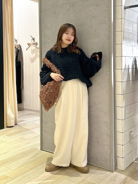 ユウカさん(レディース・154cm)の秋コーディネート