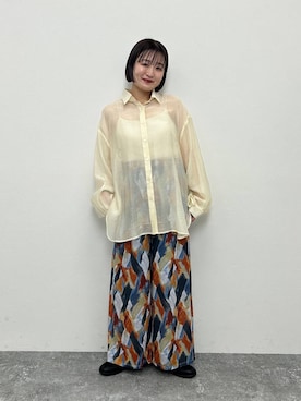 ユウカさん(レディース・154cm)の冬コーディネート