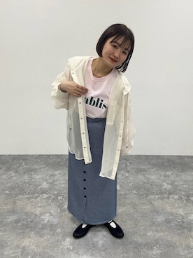 ユウカさん（レディース・154cm）の春コーディネート