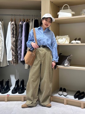 ユウカさん（レディース・154cm）の冬コーディネート