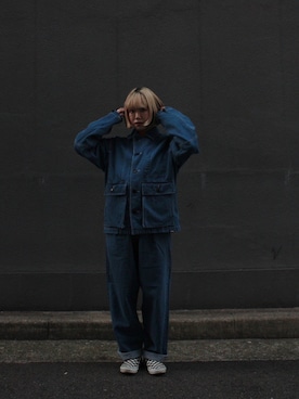 Schott ネップデニム ワークジャケット Schott/ショット/NEP DENIM WORK JACKET/ネップデニム ワーク