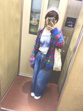 「L.L.Bean（エルエルビーン）のアイテム（その他アウター）」を使った、SEiさん（レディース・160cm）の春コーディネート