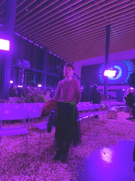 「MARC JACOBS（マークジェイコブス）のアイテム（スカート）」を使った、SEiさん（レディース・160cm）の秋コーディネート
