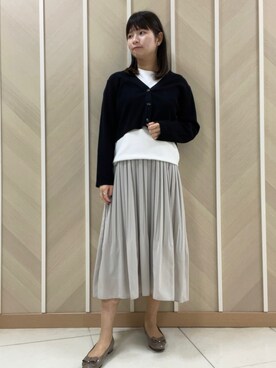 ももこさん（レディース・159cm）の春コーディネート