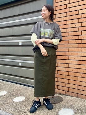 yamamura.さんの（NOMBRE IMPAIR | ノンブルアンペール）を使ったコーディネート