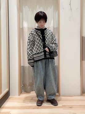 おり(151cm)さん(レディース・151cm)の冬コーディネート
