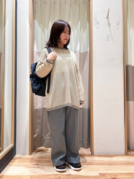 おり(151cm)さん(レディース・151cm)の春コーディネート