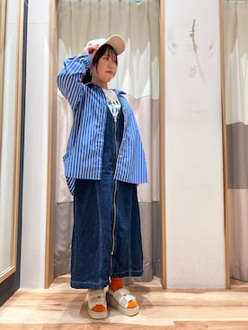 おり（151cm）さん（レディース・151cm）の春コーディネート