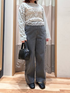 おり(151cm)さん(レディース・151cm)の春コーディネート