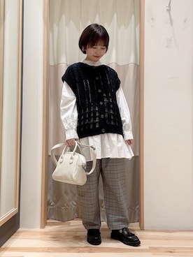 おり（151cm）さん（レディース・151cm）の春コーディネート