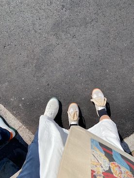 「SENSE OF PLACE by URBAN RESEARCH（センスオブプレイスバイアーバンリサーチ）のアイテム（シャツワンピース）」を使った、®️さん（レディース・155cm）の冬コーディネート