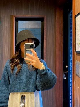 ®️さん（レディース・155cm）の冬コーディネート