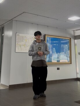 「J.CREW（ジェイクルー）のアイテム」を使った、おくださん（メンズ・175cm）の秋コーディネート