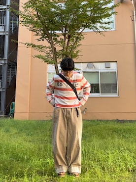 「アイテム（その他トップス）」を使った、おくださん（メンズ・175cm）の秋コーディネート