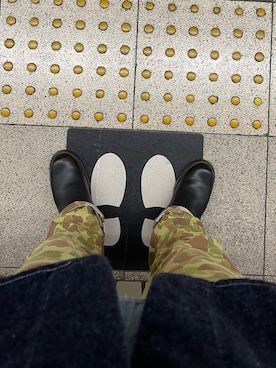「WAREHOUSE（ウエアハウス）のアイテム（デニムジャケット）」を使った、60converse70さん（メンズ・177cm）の秋コーディネート